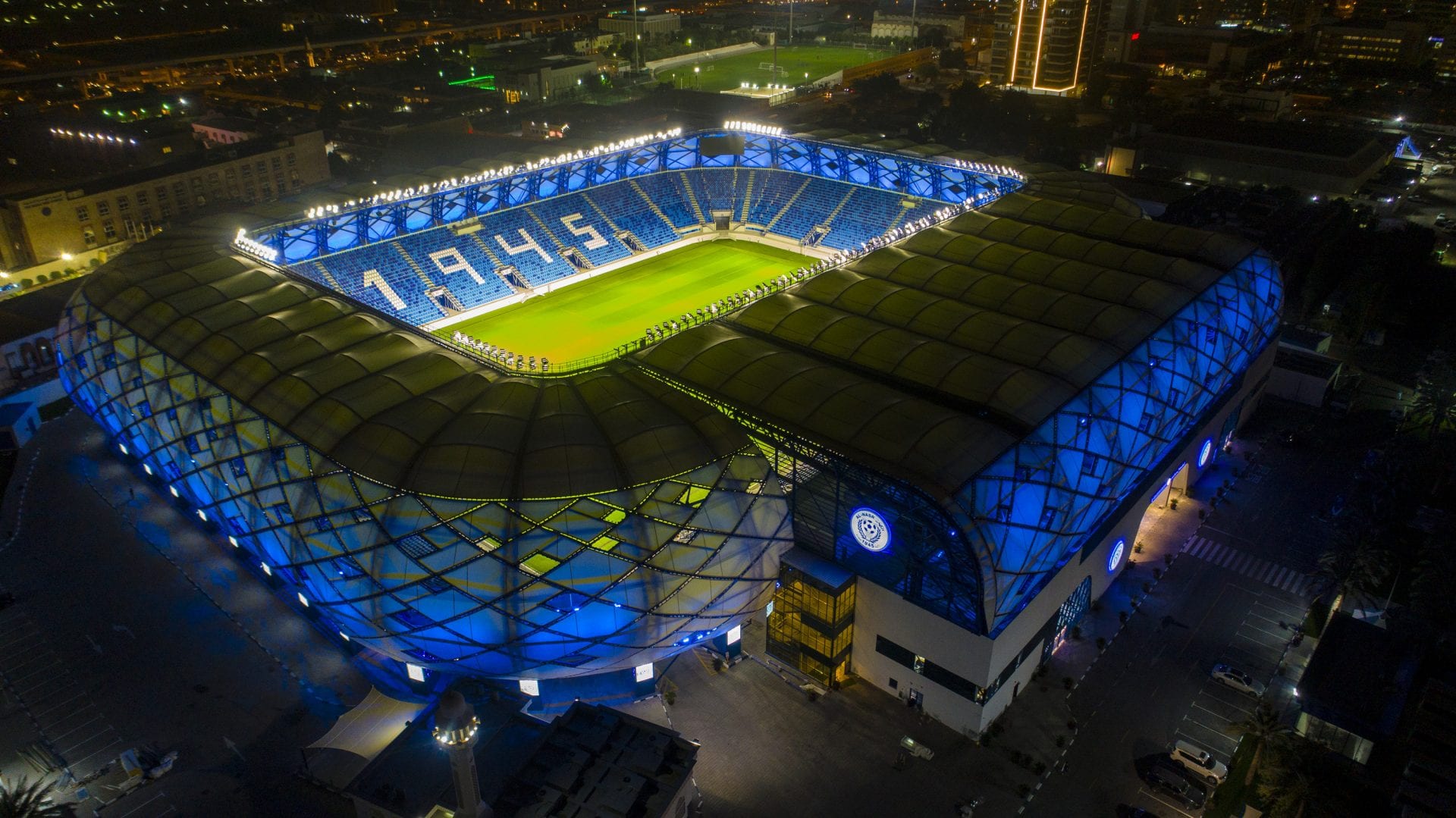 Al Naser Club Stadium LOOP Design Awards