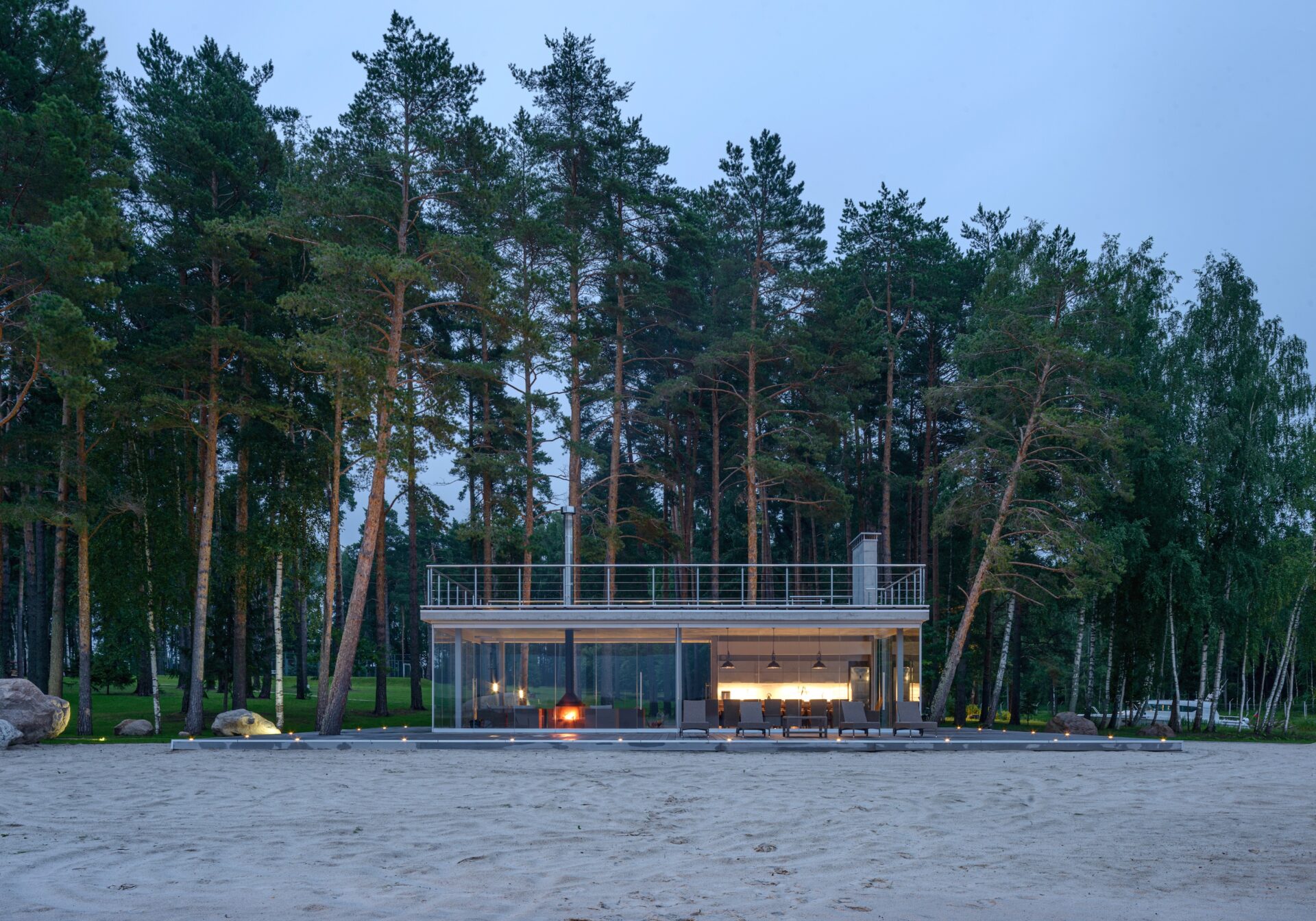 Pavilion by the Volga River LOOP Design Awards