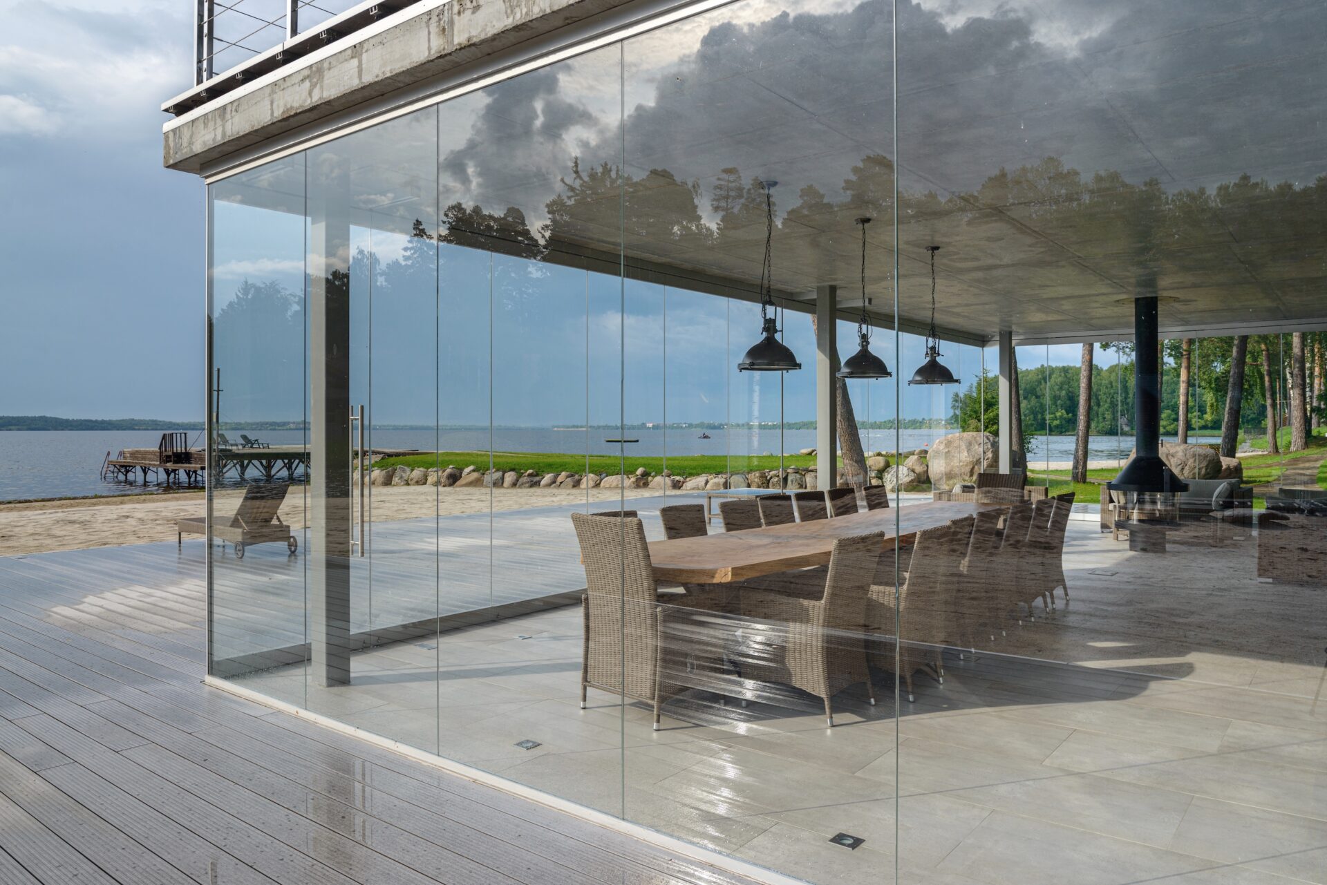 Pavilion by the Volga River LOOP Design Awards