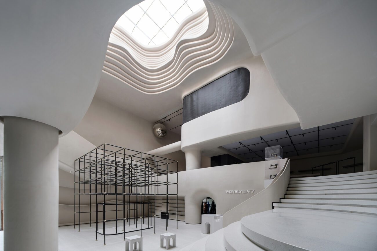 WONBLY Art Center LOOP Design Awards