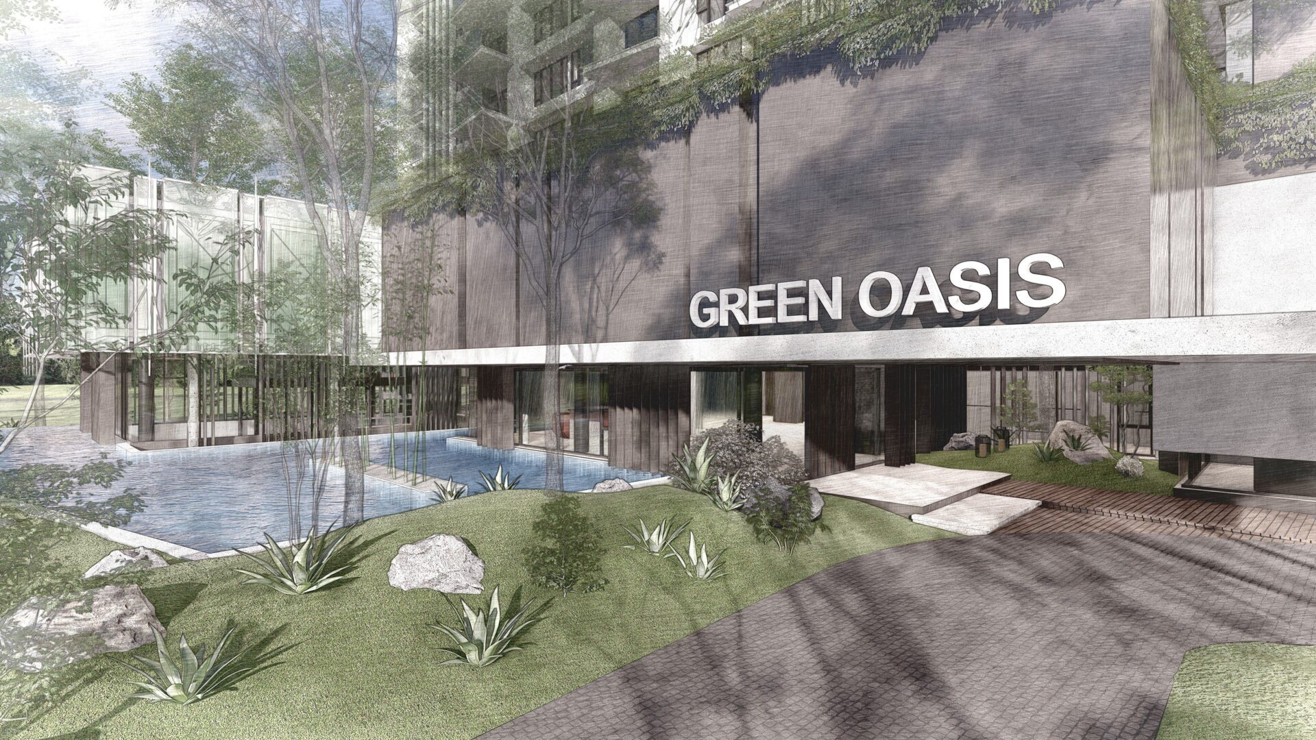 Green Oasis | LOOP Design Awards