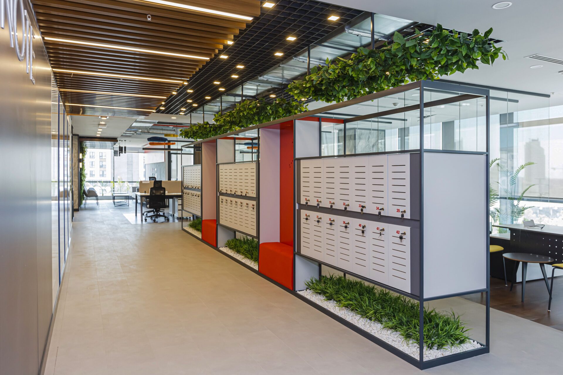 Turkish Airlines Technology Aviation Office Design LOOP Design Awards